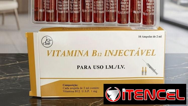 Vitamina B12 (caja 10 ampulas )