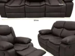 Juego de sala reclinable 3-2-1 🌺