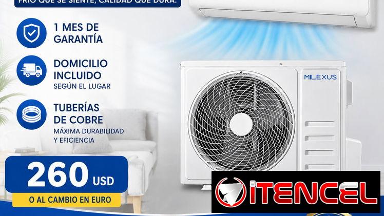 SPLIT MILEXUS DE 1 TONELADA