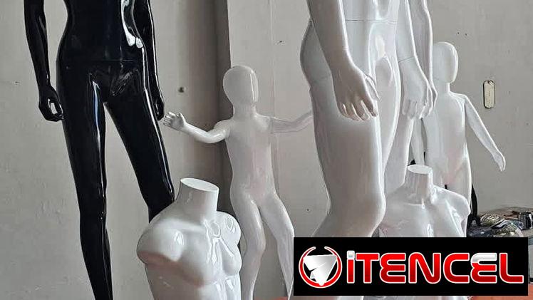 Maniquíes para tienda de ropa disponibles en La Habana