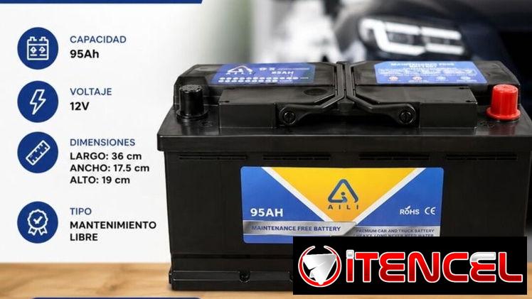 Baterías de alto rendimiento