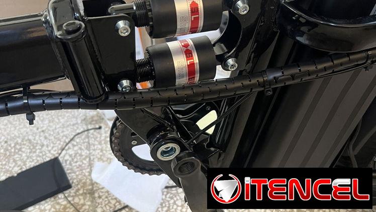 Bicicleta eléctrica de 48V 15A 630$