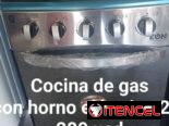 Cocinas de gas