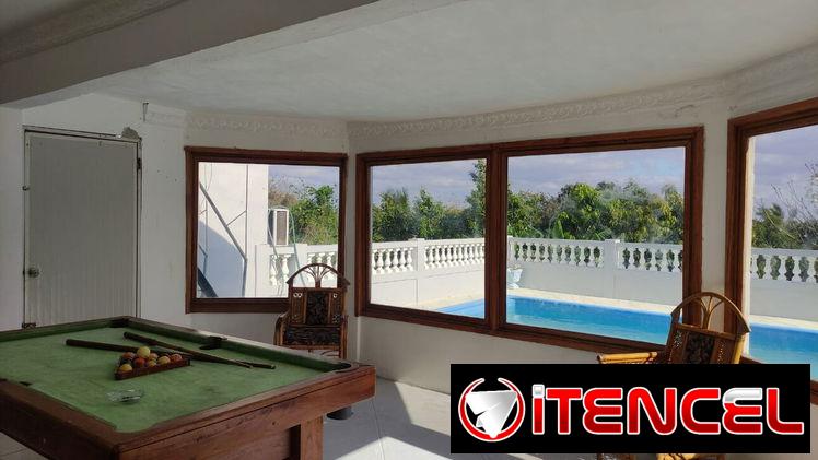 🌊 VISTA AL MAR – RENTA DE CASA DE LUJO EN GUANABO