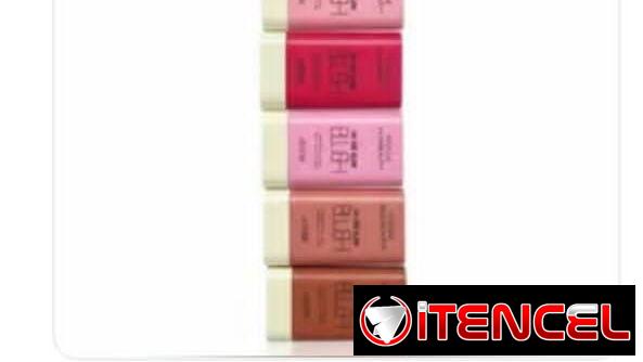 Blush en Barra – Color en crema para mejillas y labios – Acabado natural y duradero – Ideal para un look fresco 💄