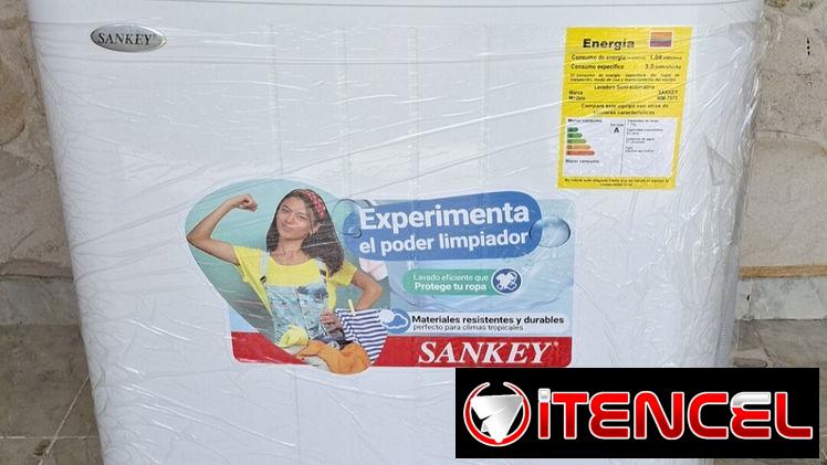 LAVADORA SEMI AUTOMÁTICA SANKEY 7 kG