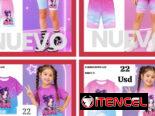Conjunto para niña con temática de las kpop