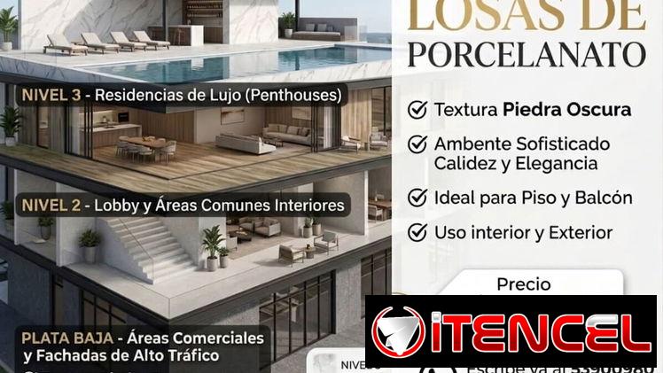 ‼️LOSAS DE PORCELANATO ‼️💥