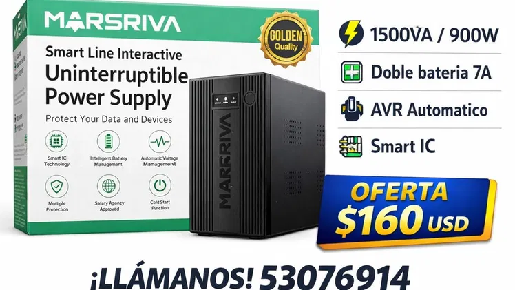 Backup SUN 1000va/600W – 140 USD  – OTROS MODELOS