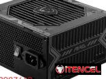 Fuente marca MSI modelo MAG A650BN (650W/54A) No modular, 80+ Bronce, NUEVA en su caja