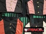 Blusas cortas