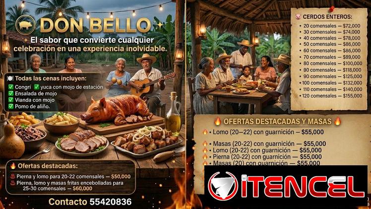 Cerdo asado