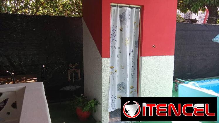 Cod.Z ​🏠 Casa en Guanabo con Piscina Climatizada 🏊‍♂️ ¡Huye del Apagón en Familia! 🏖️
