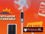 Ventilador recargable