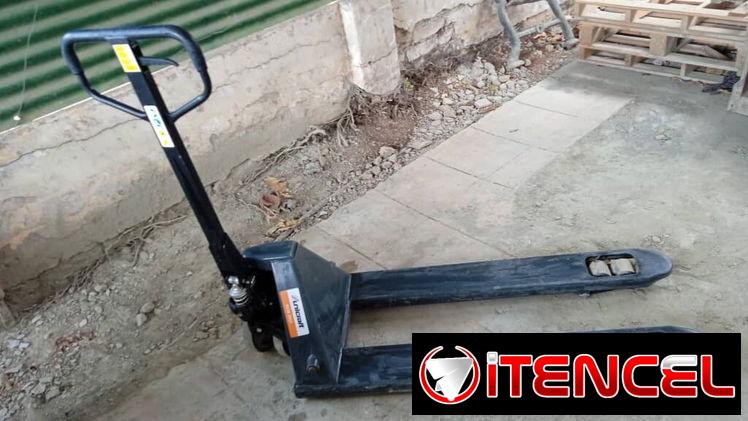 Traspale como nuevo con solo un contenedor descargado