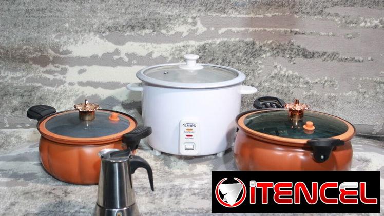 CAFETERA-ARROCERA-SET DE OLLA DE MICRO PRESION