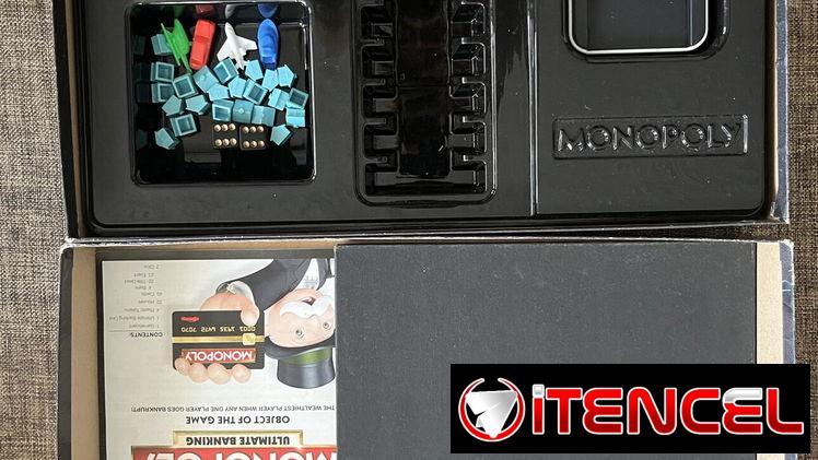 Monopolio con tarjeta Magnética en excelente estado