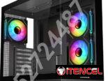 ✅✅52724487 – Chasis Gaming Semi panorámico SAMA SV-02 + 3 fanes ARGB✅✅