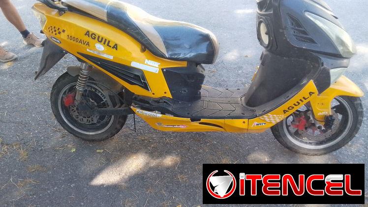 Vendo moto águila