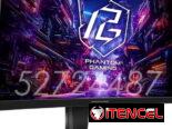 ✅✅52724487 – Monitor ASROCK Curvo de 27″, PHANTOM Gaming PG27QRT2A, QHD 2K (2560×1440), 180Hz✅✅