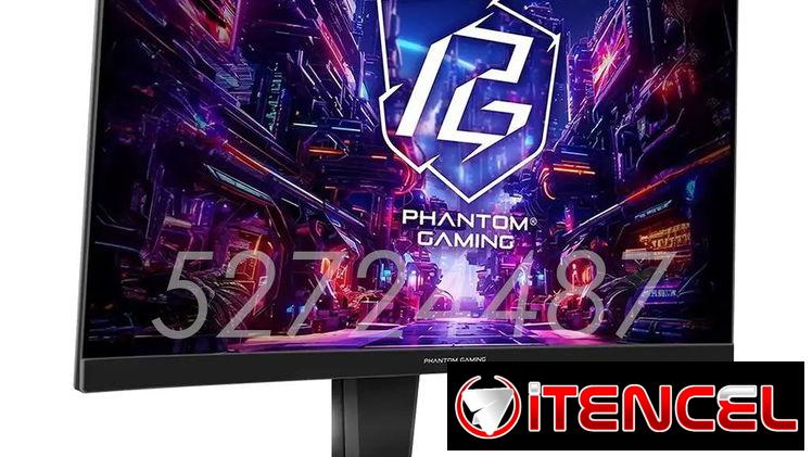 ✅✅52724487 – Monitor ASROCK Curvo de 27″, PHANTOM Gaming PG27QRT2A, QHD 2K (2560×1440), 180Hz✅✅