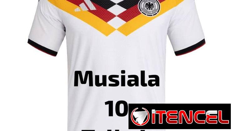 Pullover o Camisetas de Fútbol( Arg-Bra-Ale-Por-Esp-Ita-Fra-Ing-H