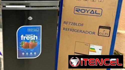 Refrigerador  7.2 pies Royal