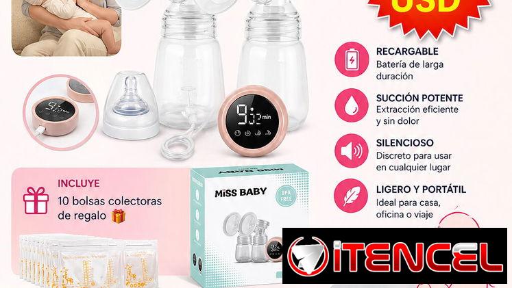 Extractores de leche materna