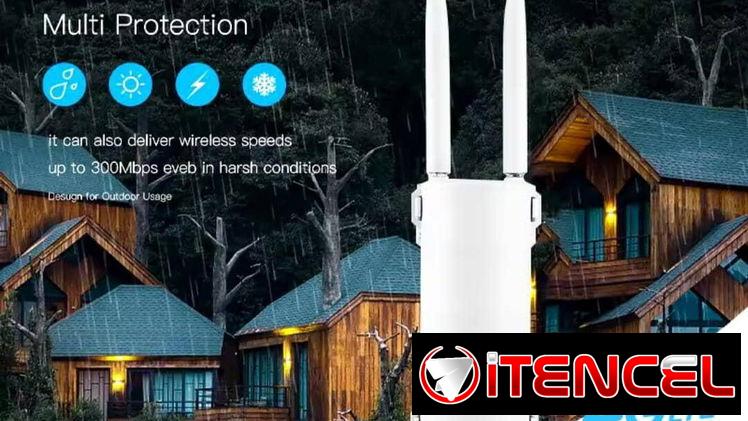 Router redondo 👌