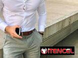 Cintos de vestir , camisas , pantalones de vestir, zapatos de vestir