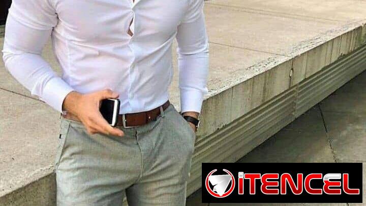 Cintos de vestir , camisas , pantalones de vestir, zapatos de vestir