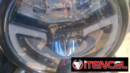Piezas de moto súper gato