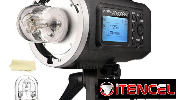 Luces profesionales de estudio Godox AD600BM