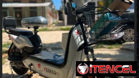 `🛵PATINETA ELÉCTRICA GANGA 🛵`  ⚙️ESPECIFICACIONES • 500w – 48v – 20ah • ⁠batería de GEL • ⁠autonomía de 60 km • ⁠🎁INC