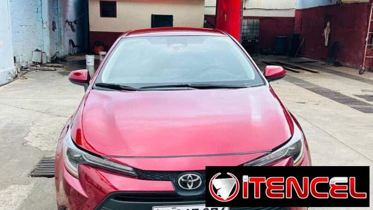 Se vende o se cambia Toyota Corolla 2024