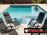 Sillas plegable estilo tumbona inportada