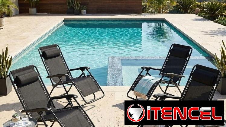 Sillas plegable estilo tumbona inportada