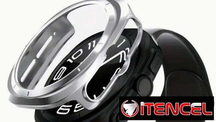 Manilla pulsera metalica plateada Samsung Galaxy Watch 7 o ultra