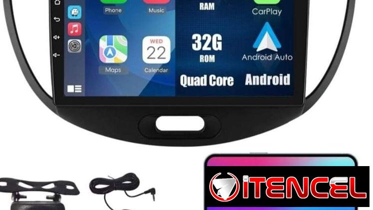 1.2.3 _Reproductora Android de Hyundai Grand i10 y Hyundai i10, pantalla táctil IPS 9″ nueva en 160usd.