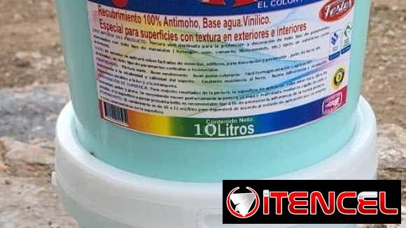Tengo todo tipo de pintura para sus hogar