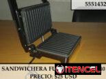 SANDWICHERA FUTURE TECH FT-40, ENTREGA DE FACTURA. VARIEDAD DE ELECTRODOMÉSTICOS, ÚTILES DEL HOGAR, TECNOLOGÍA, ETC