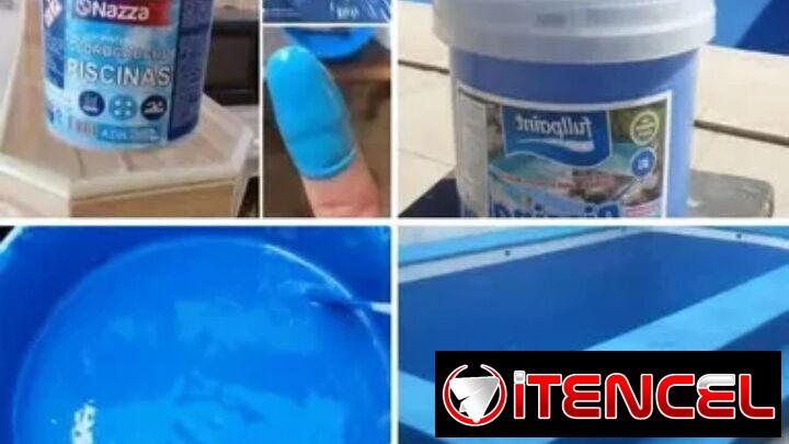 Pinturas para piscina