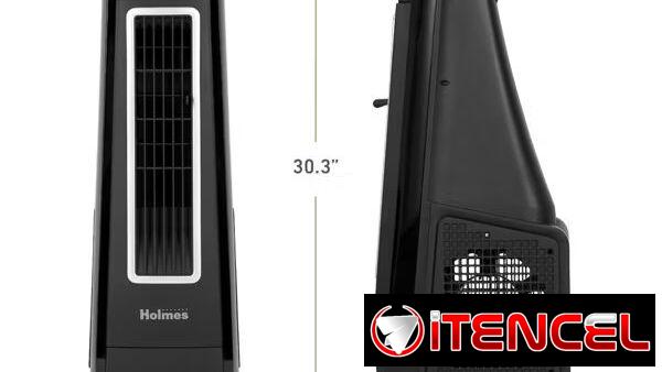 Ventilador Holmes 30 Brisa extrema alta velocidad de impelente con su mando nuevo en caja-70usd