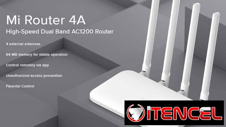 Xiaomi Mi Router 4A $39 (56399142)
