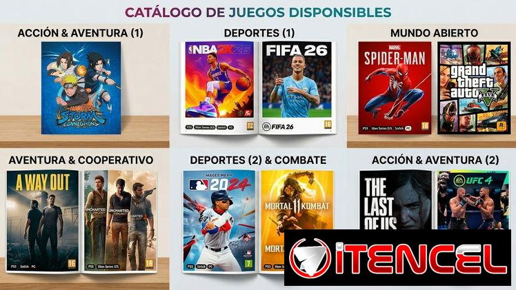 Se alquila ps4