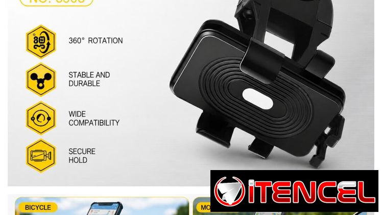 Porta celular para motos, bicicletas y bicimotos