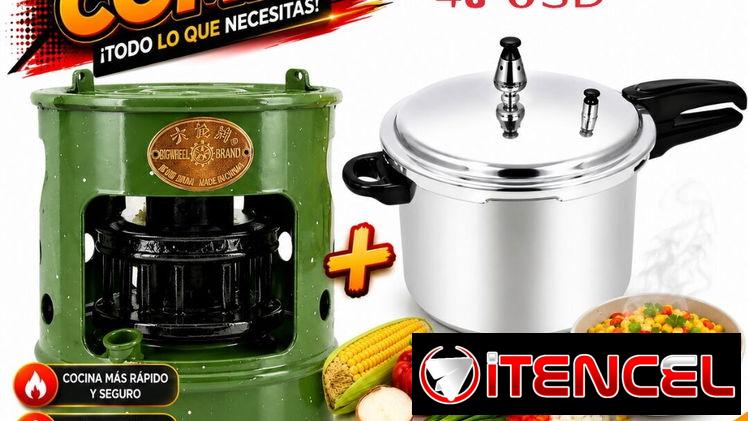 Cocina de keroseno