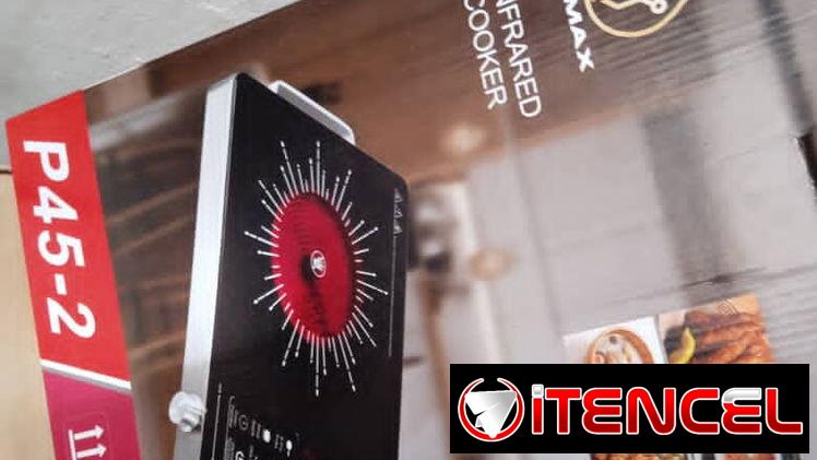 Cocina infrarrojo marca lemax 35 usd