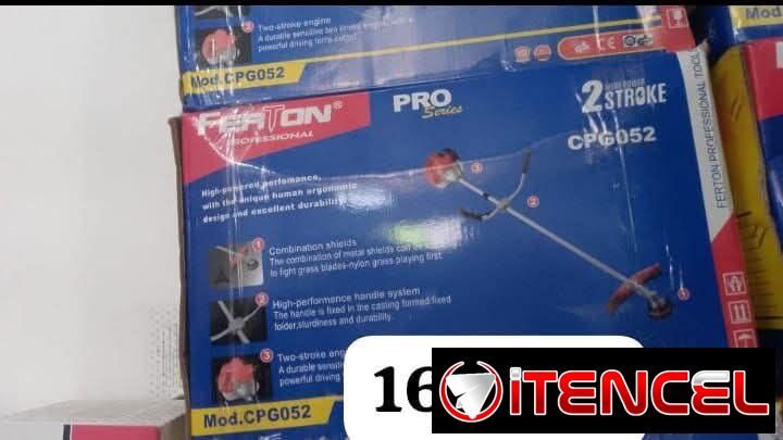 Chapiadora hustil profesional 52cc ferton 52cc
