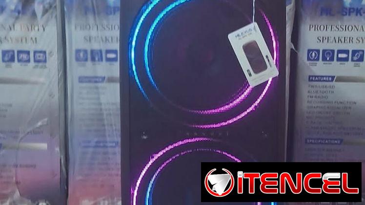 BOCINA SPEAKER MILEXUS 12 PULGADAS